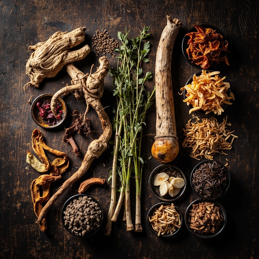 traditional chinese incense herbs and ingredients