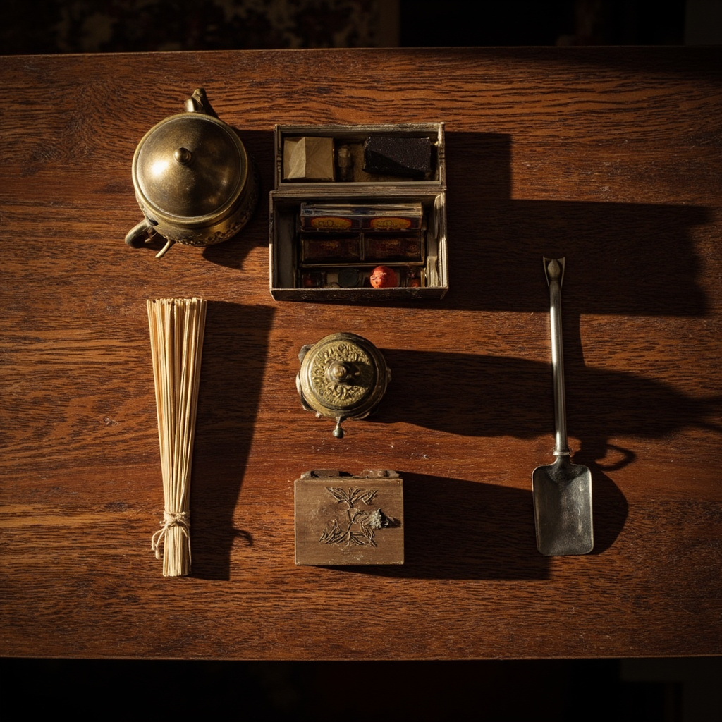 learning incense culture