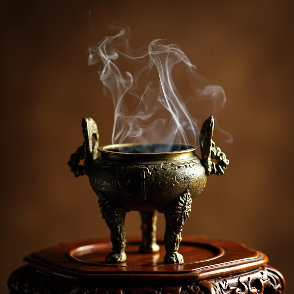 artisan pouring rose water