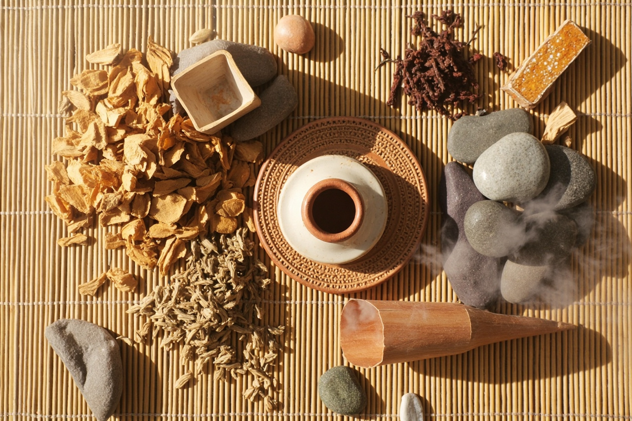 Meditation Incense Materials