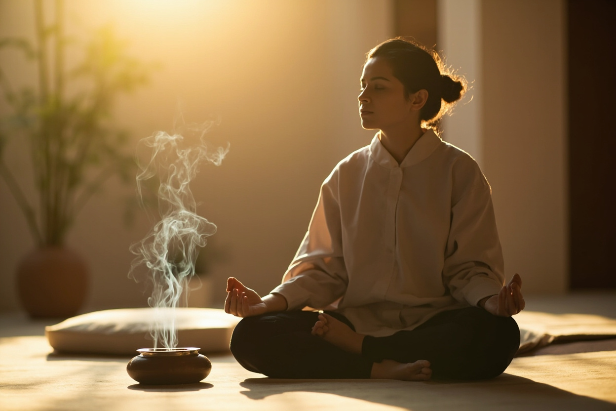 Meditation with Incense