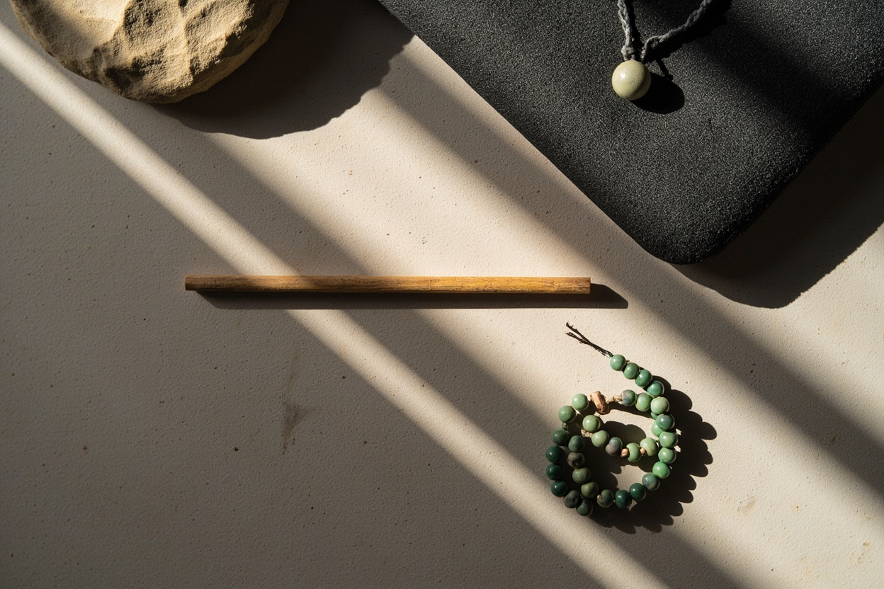 Men Mindfulness and Incense Practice