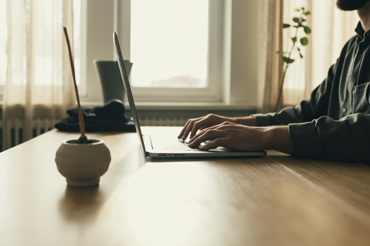 Peppermint Incense for Work Focus