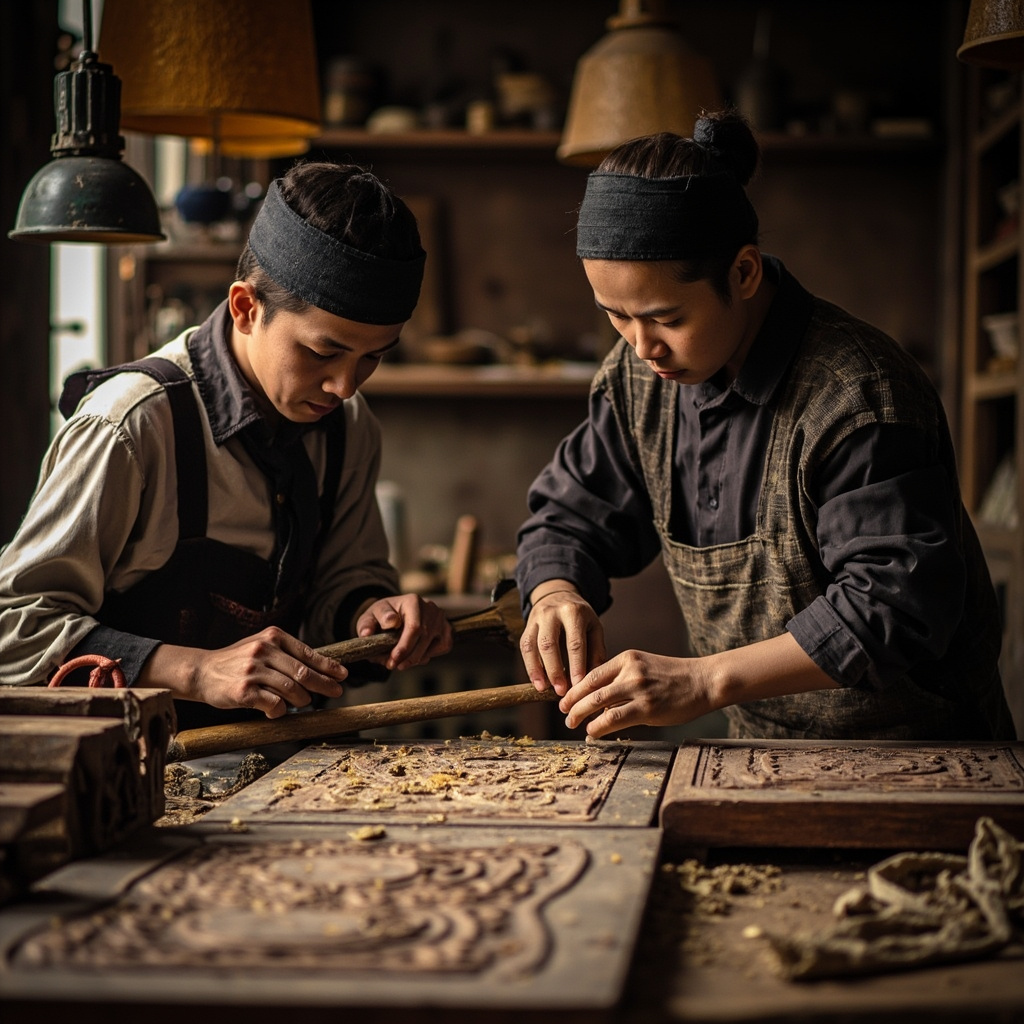 nanmu palace interior