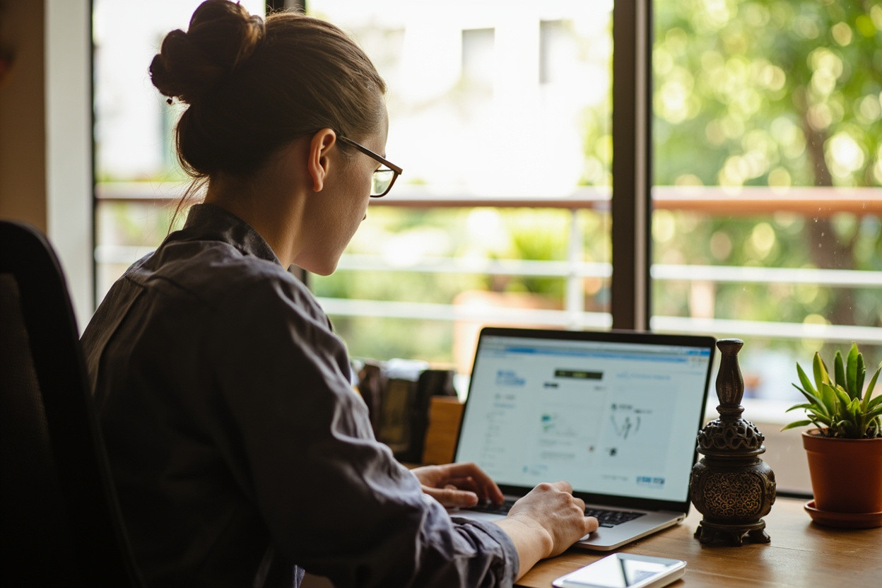 Office incense workspace wellness