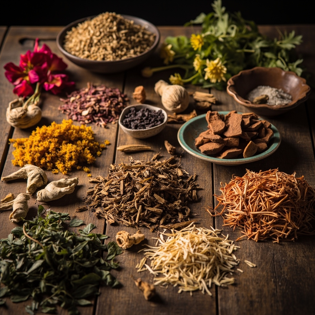 comparing incense powders