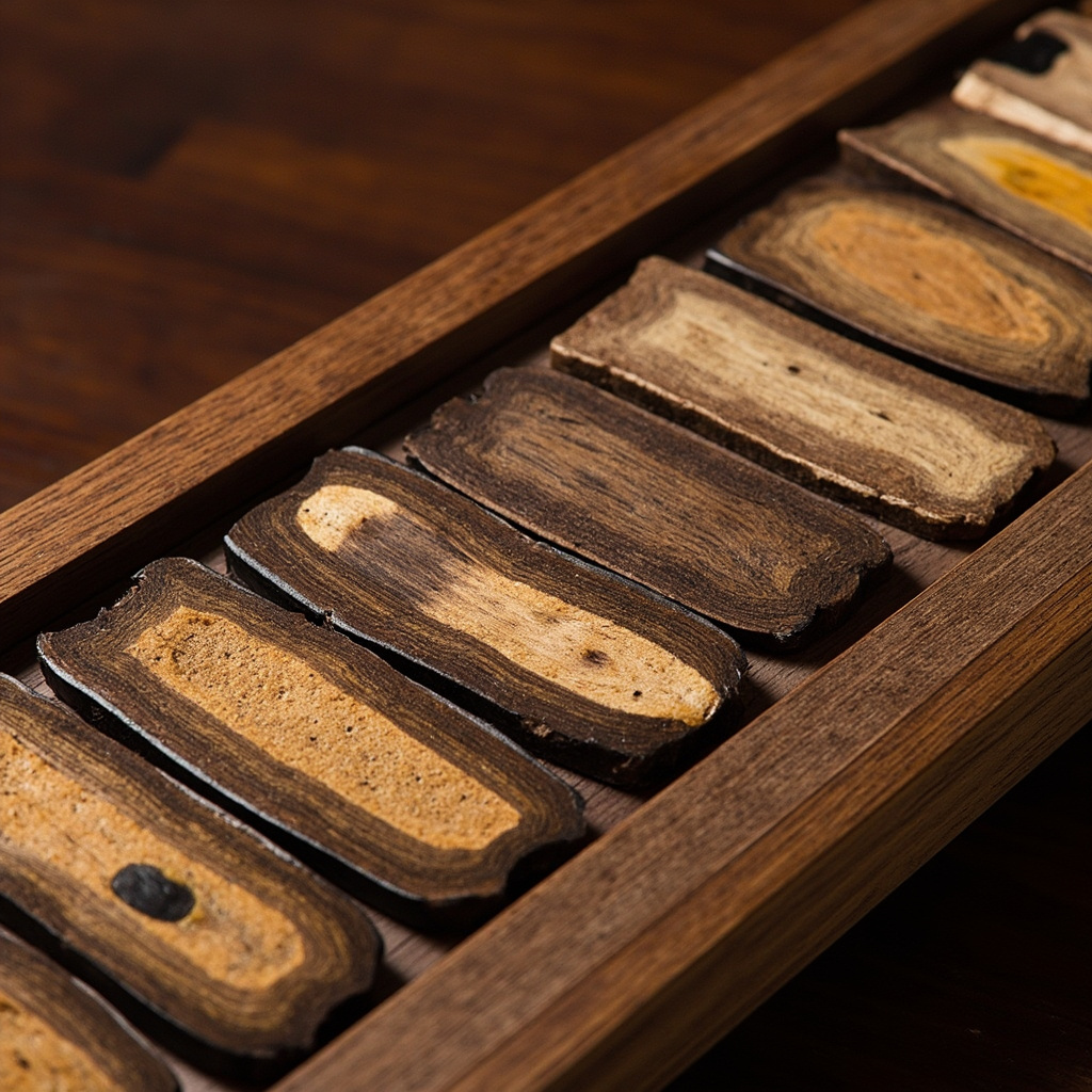 Qinan agarwood collection