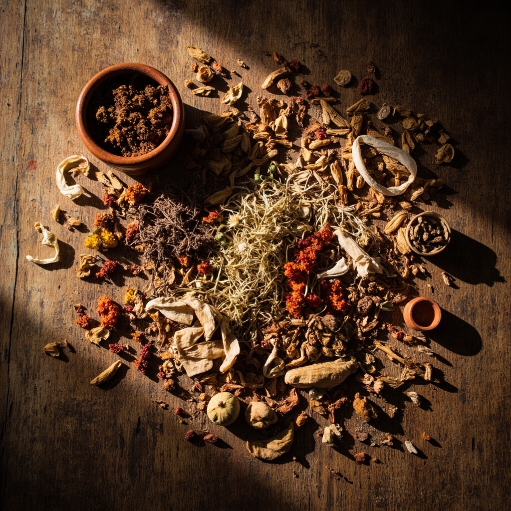 Incense preparation processing methods