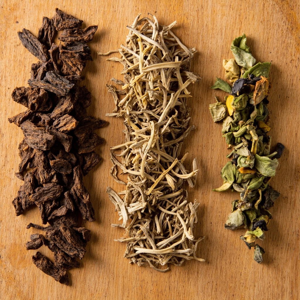 Chinese incense ingredients proportion