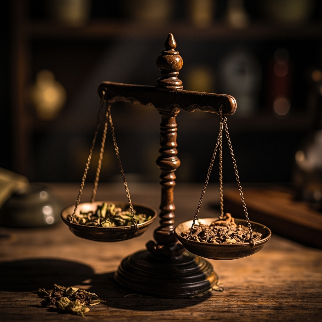 traditional incense blending