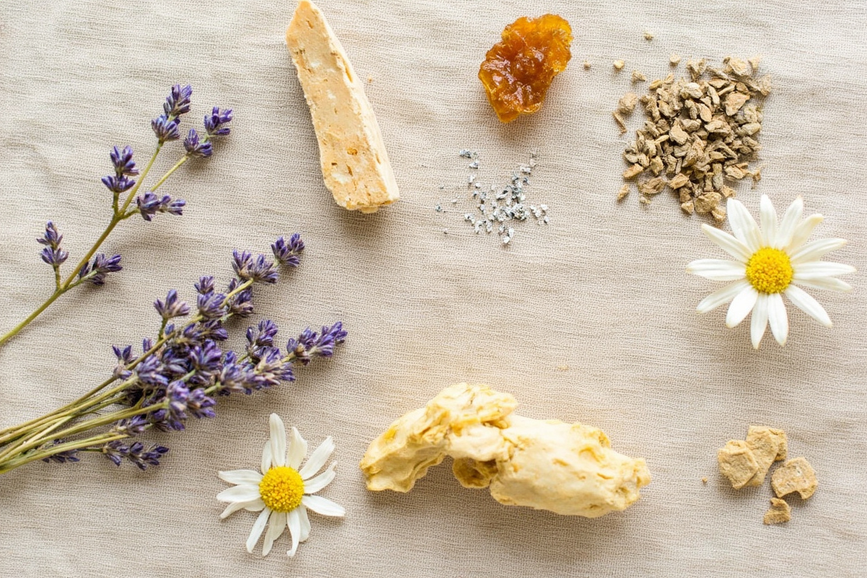 Sleep Incense Materials