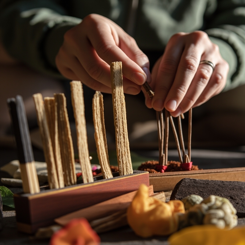 incense sticks variety beginner kit