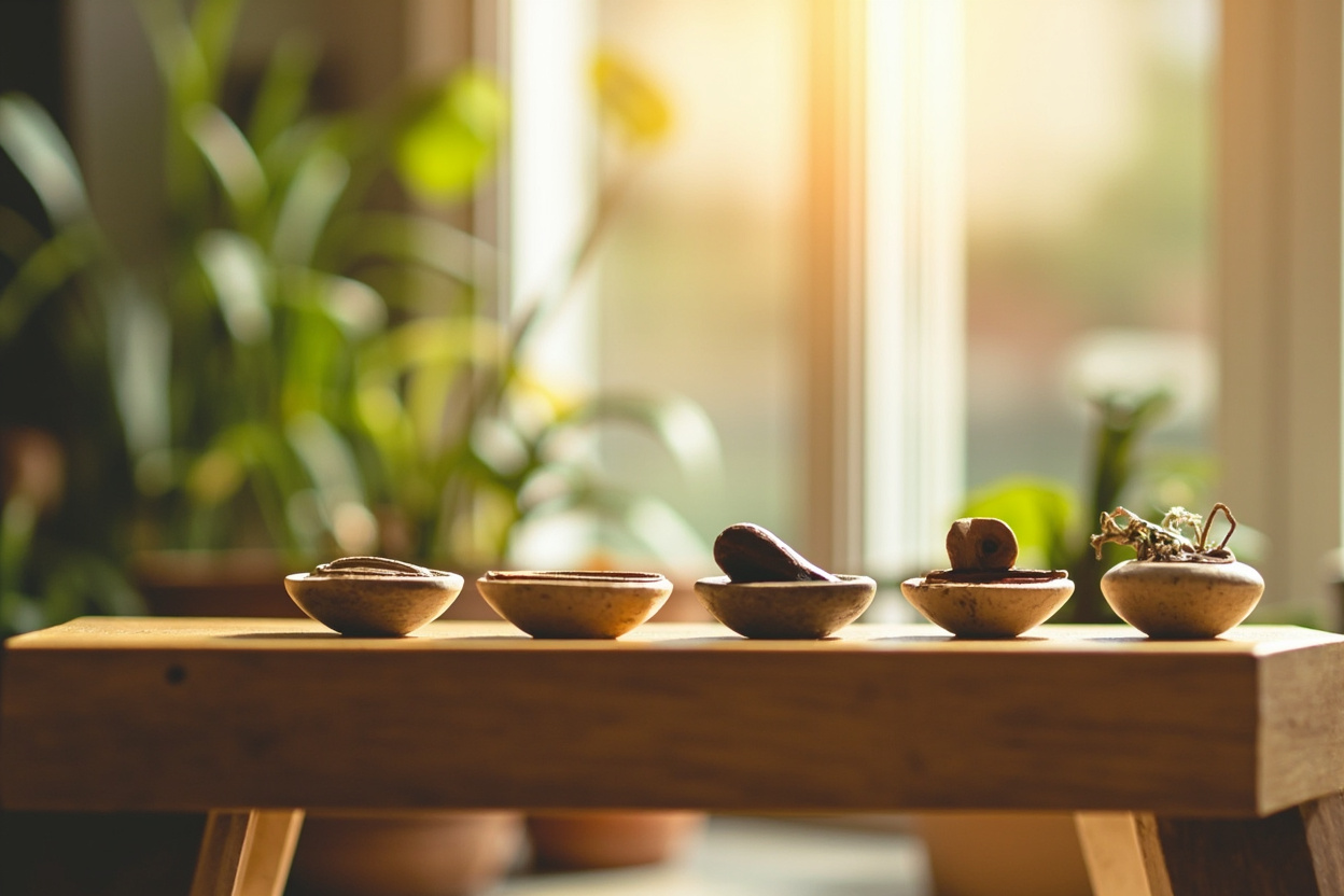 Meditation Incense Materials