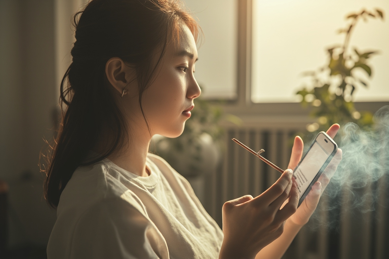 Young Chinese People Embracing Incense Culture