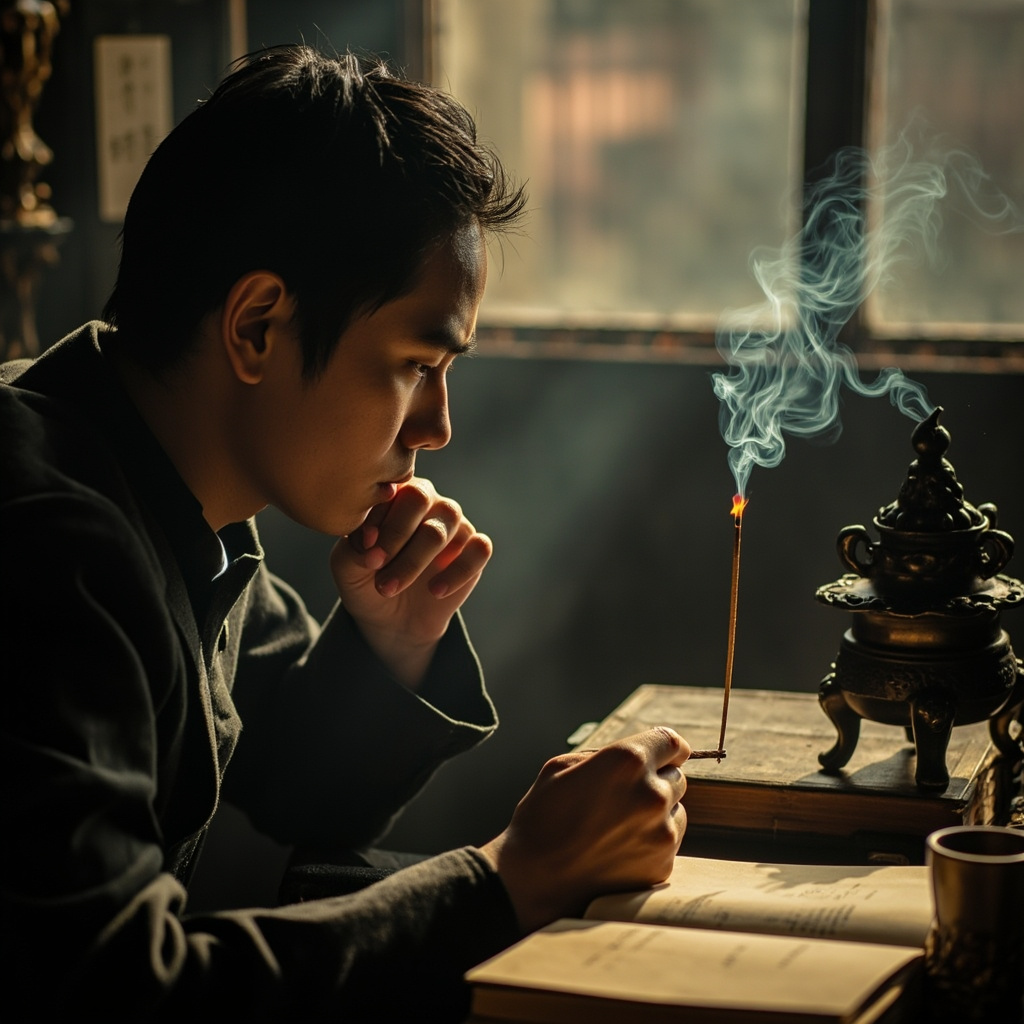 Japanese kodo incense appreciation