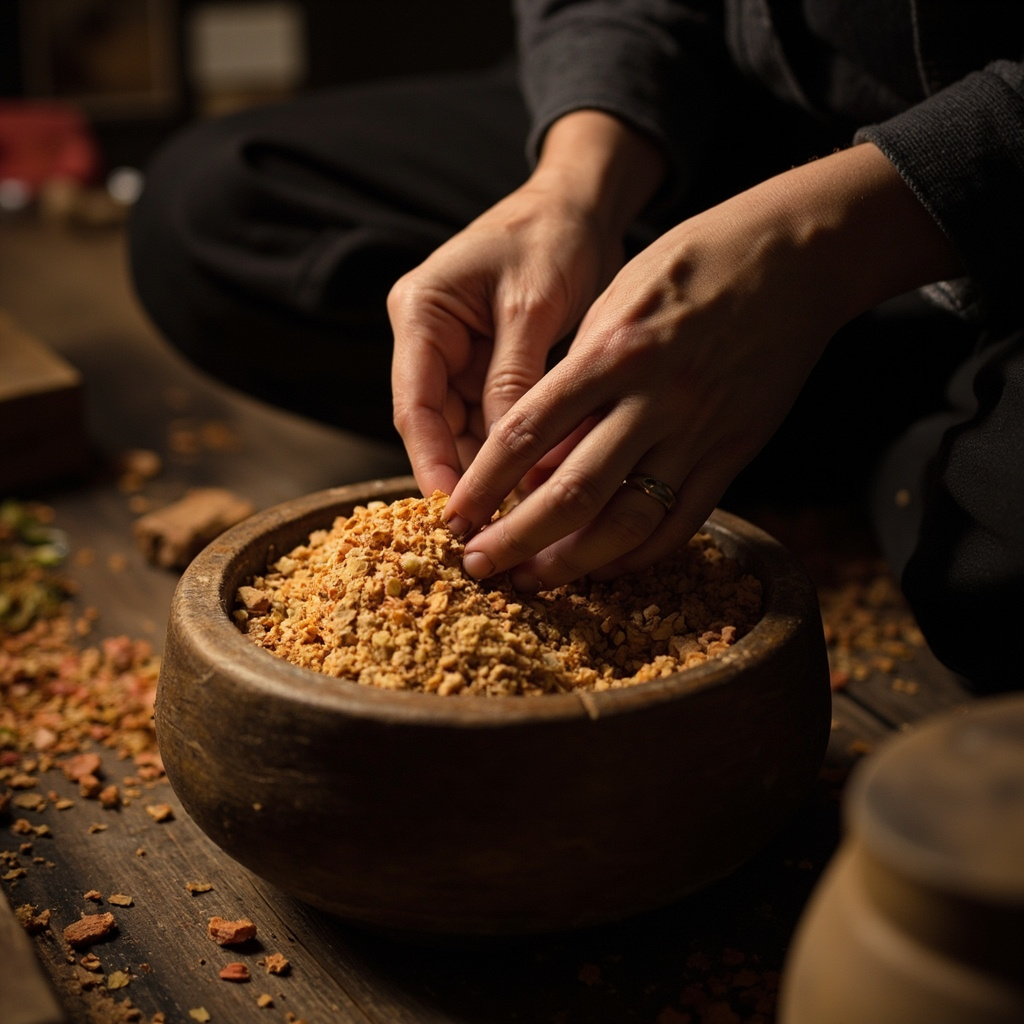 winter plum blossoms