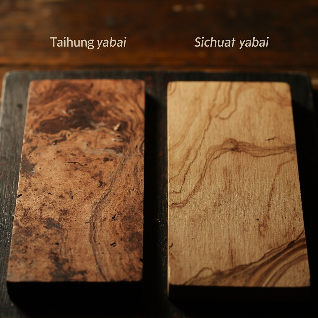 cypress wood samples