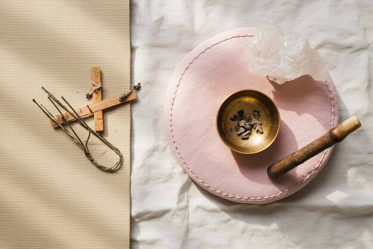 Incense Materials for Yoga and Meditation