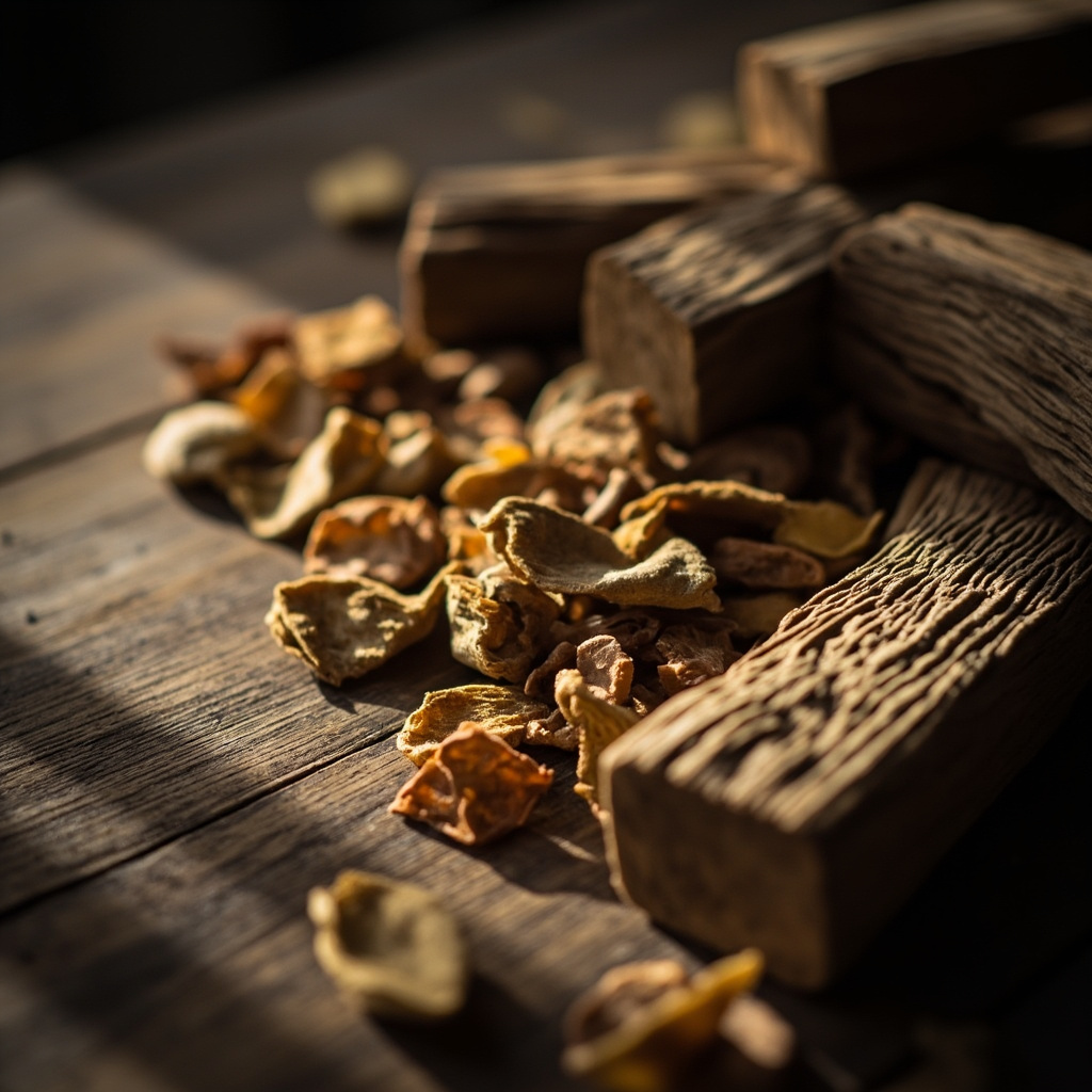 Wu Gong Xiang Traditional Ingredients