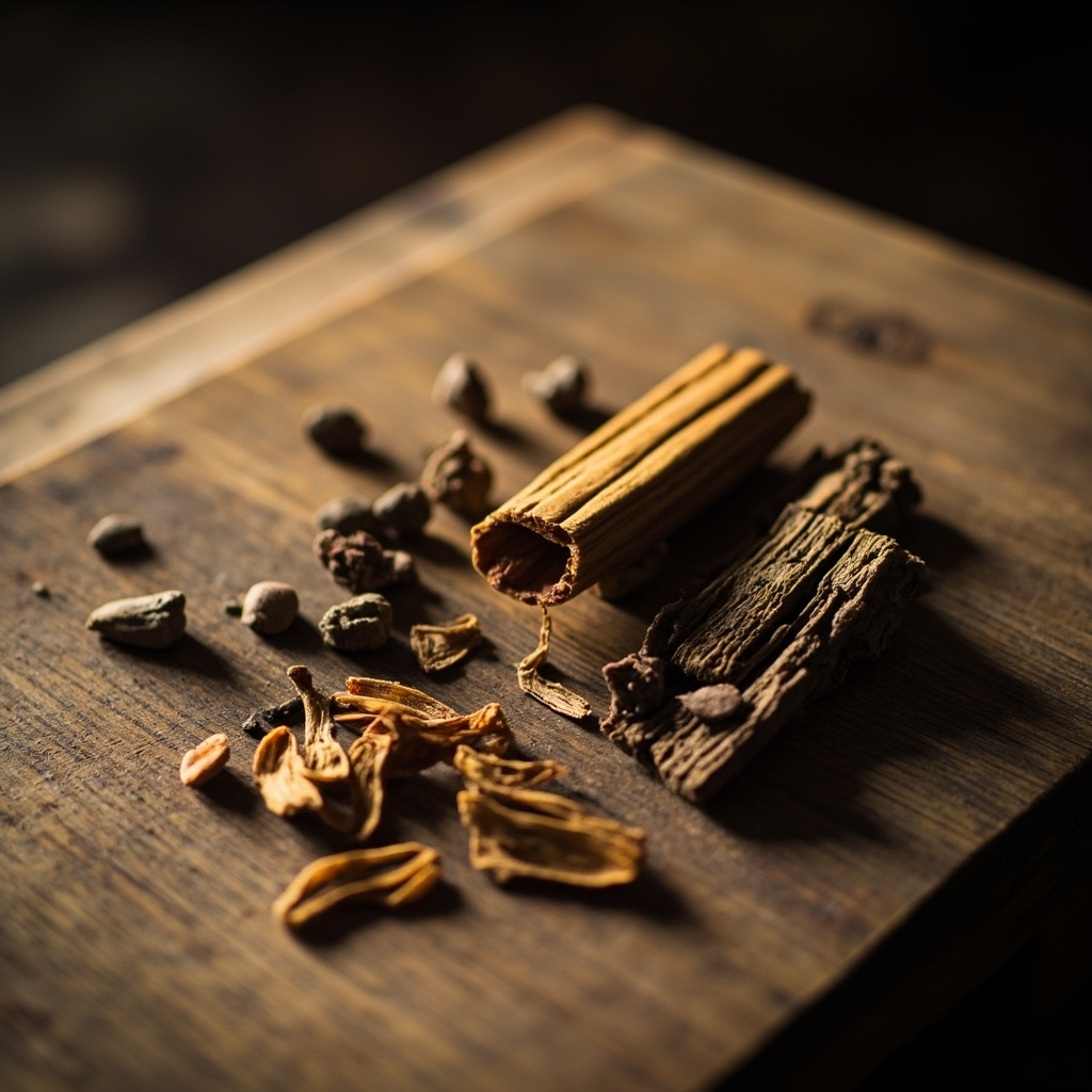 Wu Gong Xiang Grinding Process